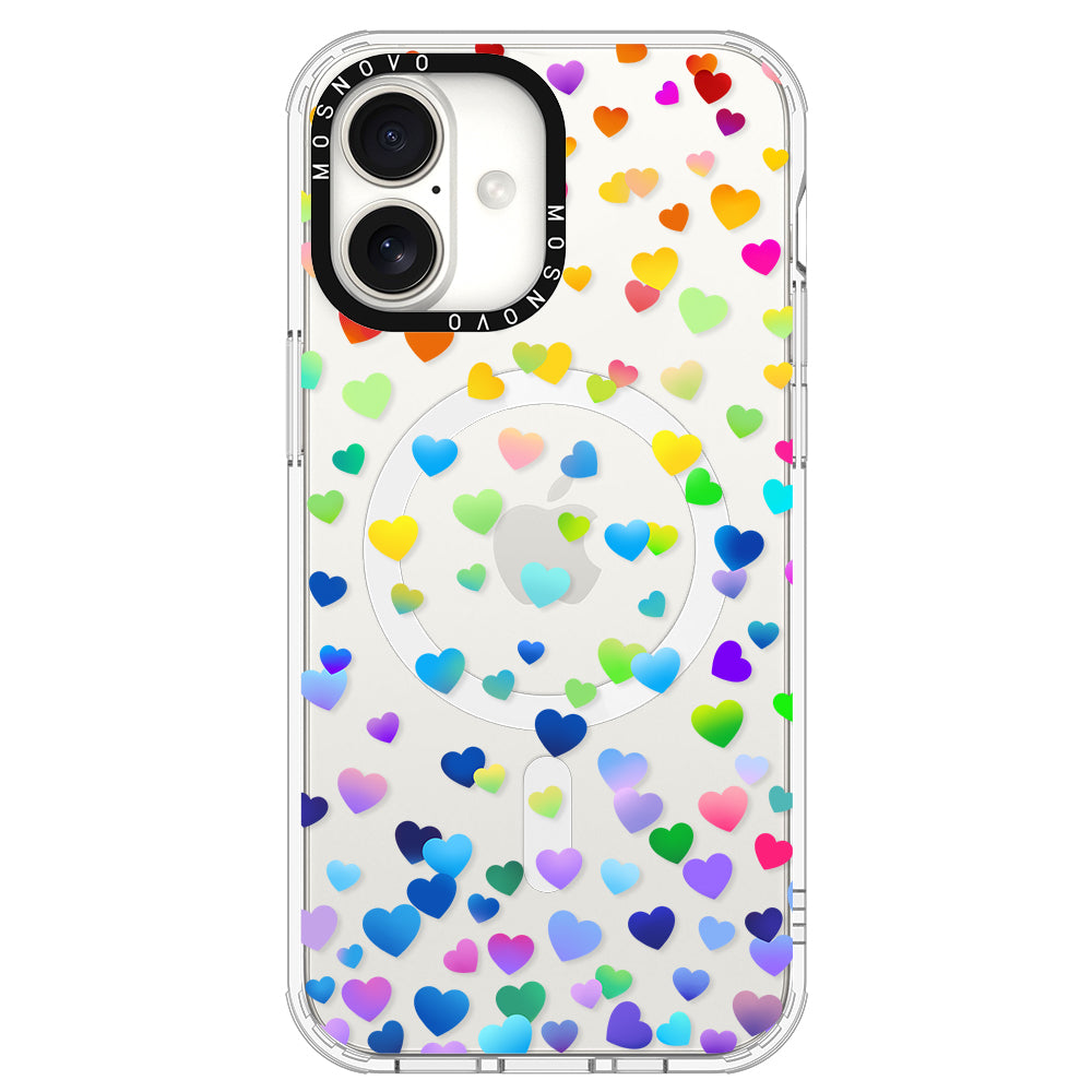 Love is Love Phone Case - iPhone 16 Plus Case - MOSNOVO