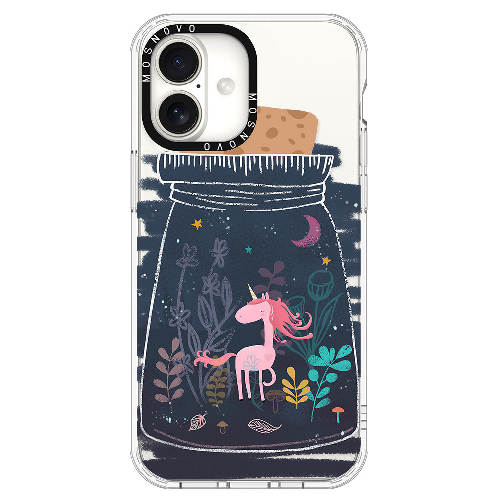 Fairy Unicorn Phone Case - iPhone 16 Plus Case - MOSNOVO