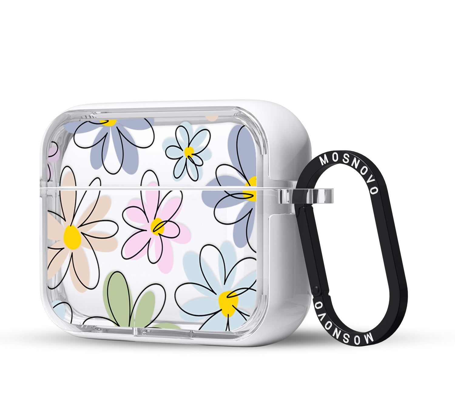 Linear Blooms AirPods Pro 2 Case (2nd Generation)