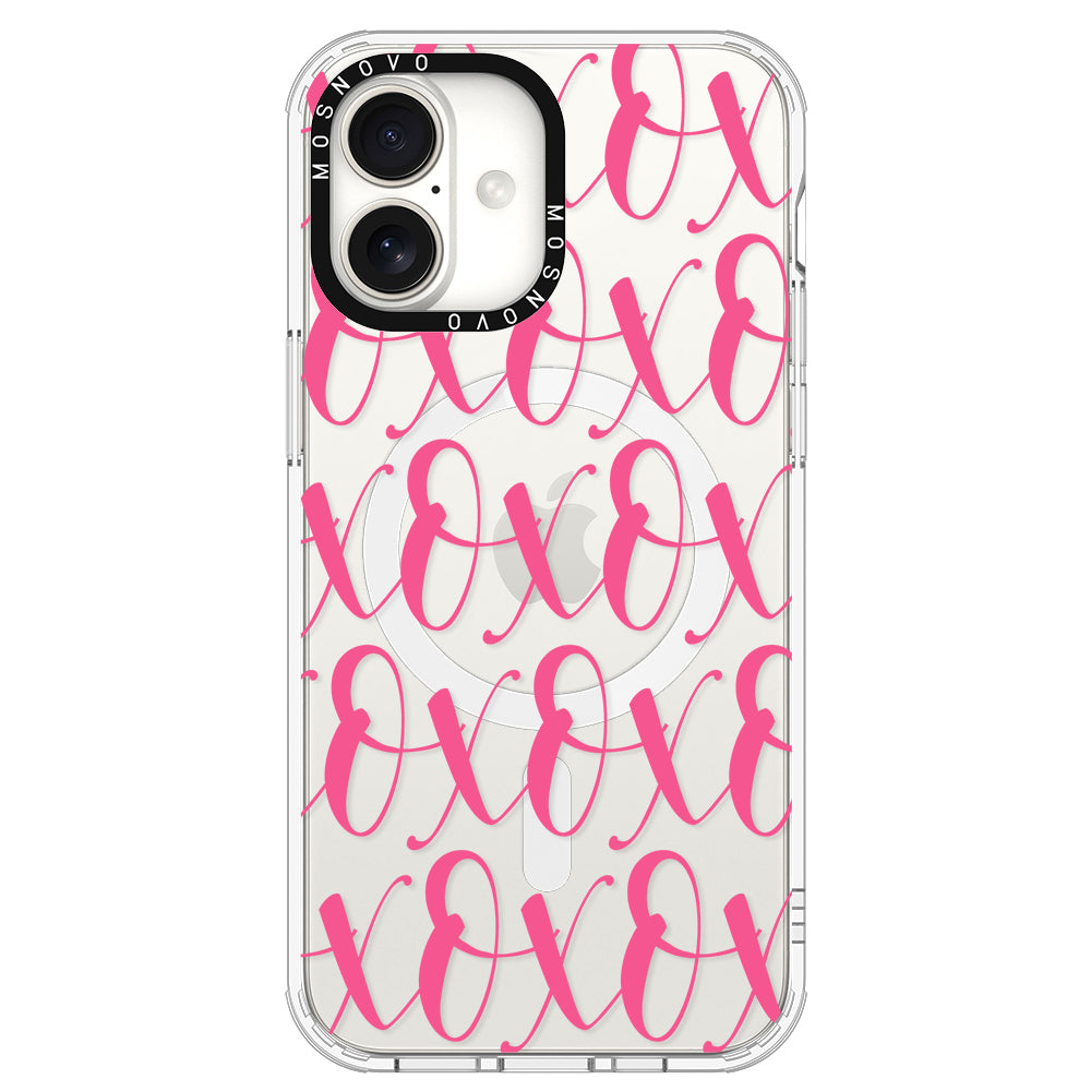 XOXO Phone Case - iPhone 16 Plus Case - MOSNOVO