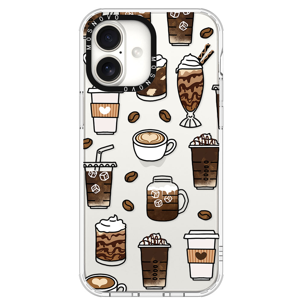 Coffee Phone Case - iPhone 16 Case - MOSNOVO