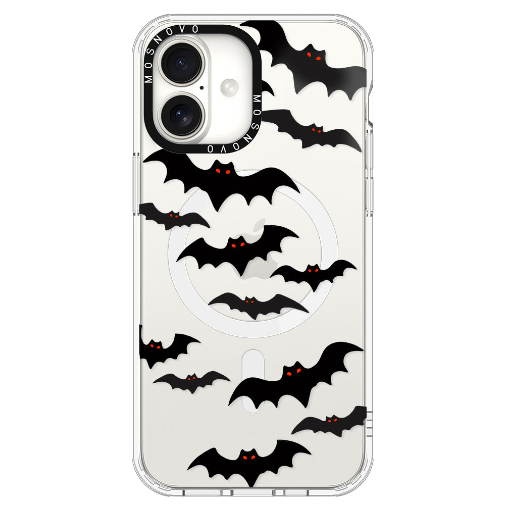 Evil Bat Phone Case - iPhone 16 Plus Case - MOSNOVO