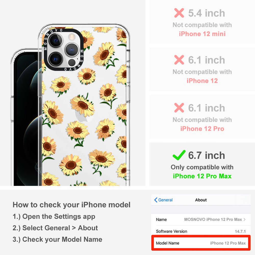 Sunflowers Phone Case - iPhone 12 Pro Max Case