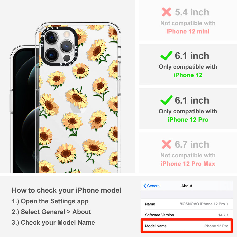 Sunflowers Phone Case - iPhone 12 Pro Case