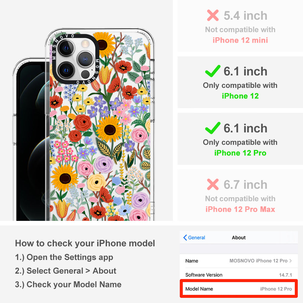 Blossom & Bloom Phone Case - iPhone 12 Pro Case