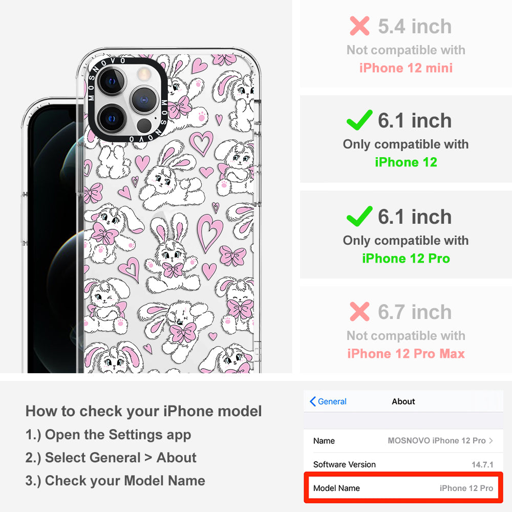 Bunnies Phone Case - iPhone 12 Pro Case