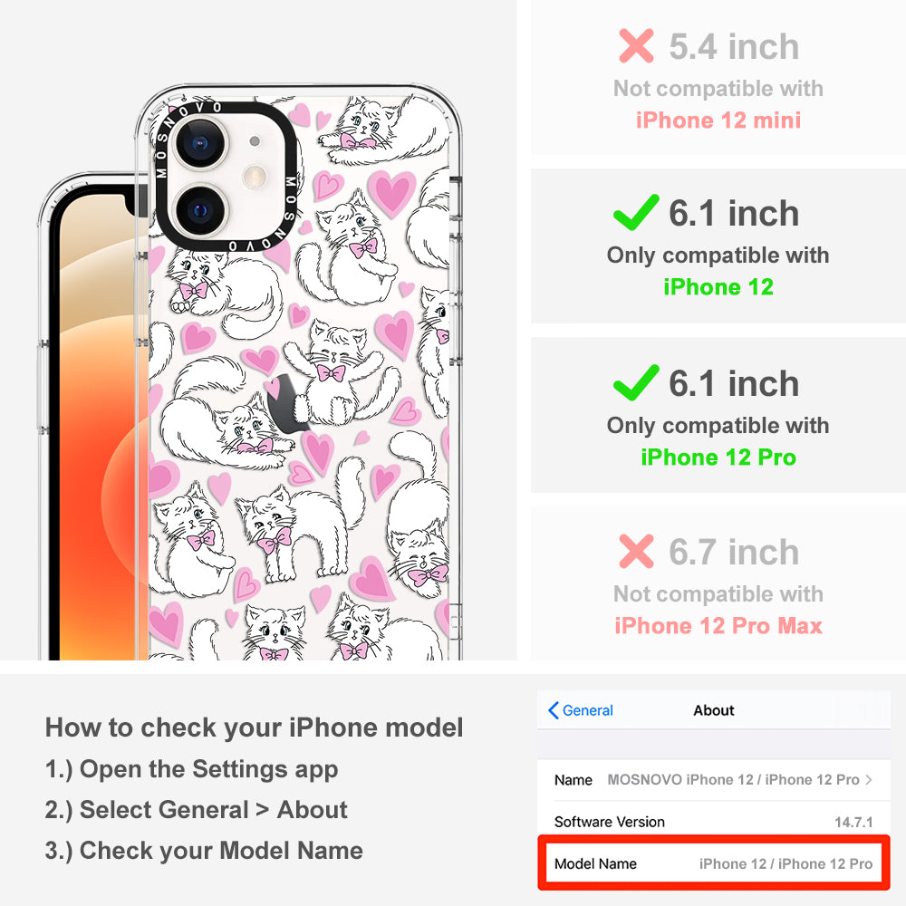 Kitties Phone Case - iPhone 12 Case