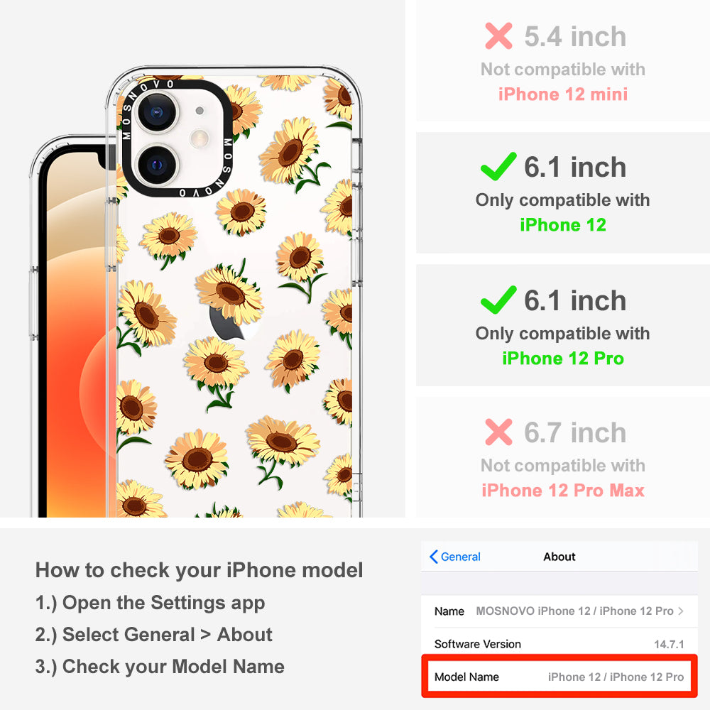 Sunflowers Phone Case - iPhone 12 Case
