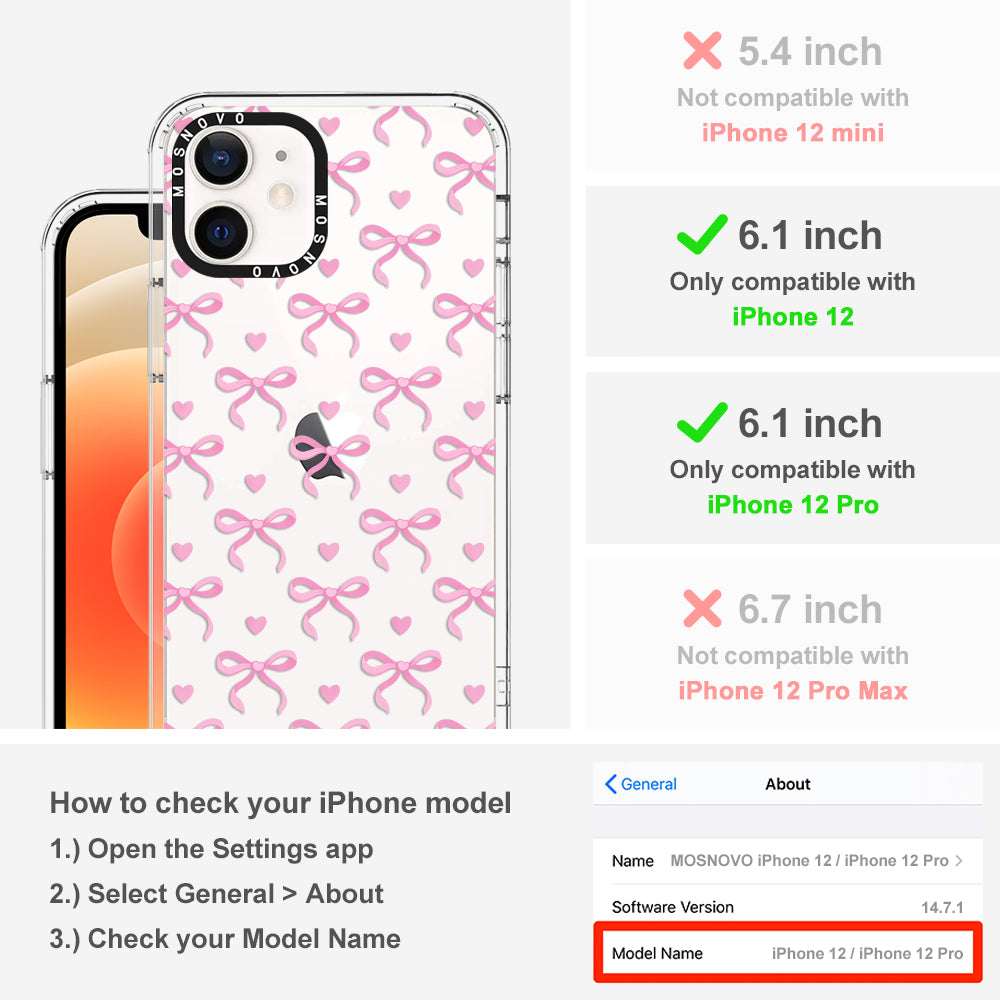 Bowtiful Love Phone Case - iPhone 12 Case