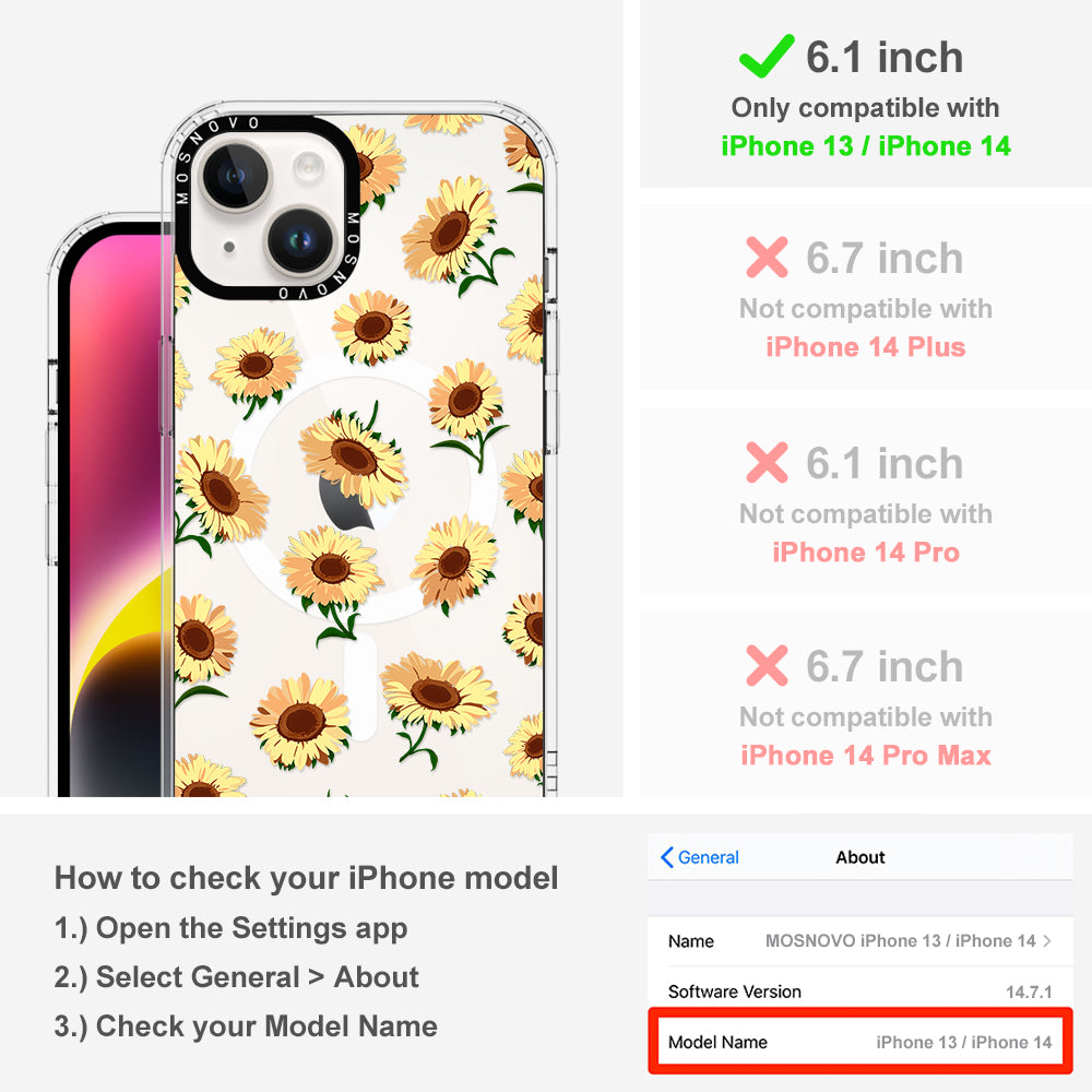 Sunflowers Phone Case - iPhone 14 Case