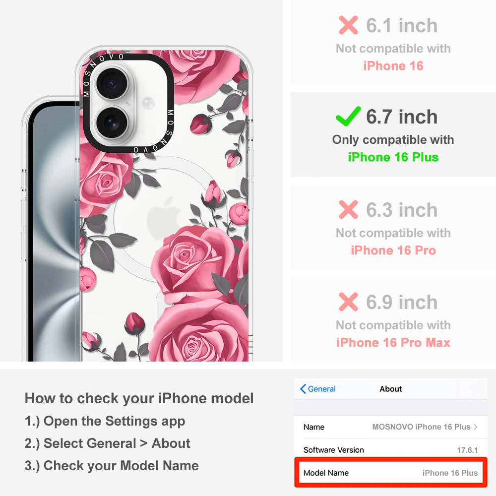 Valentine Phone Case - iPhone 16 Plus Case - MOSNOVO