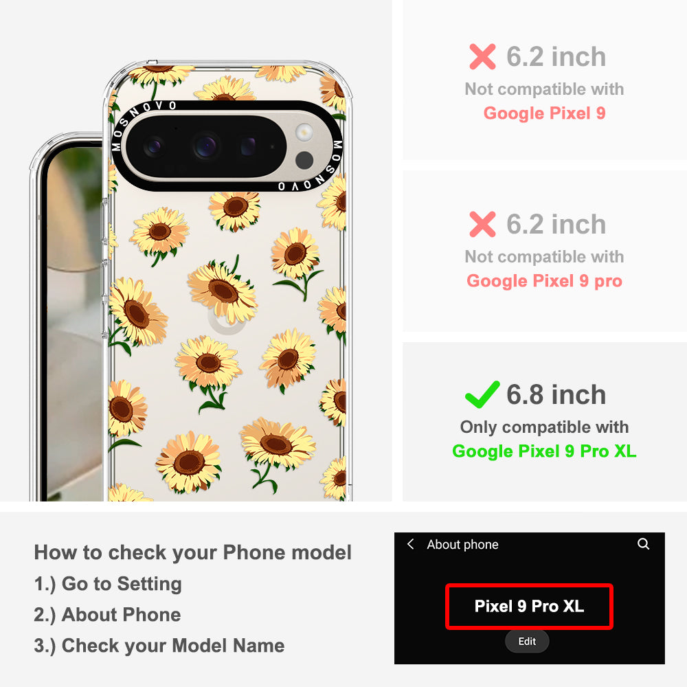 Sunflowers Phone Case - Google Pixel 9 Pro XL Case