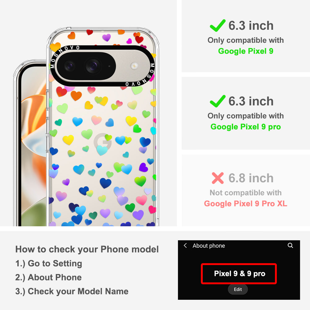 Love is Love Phone Case - Google Pixel 9 Case