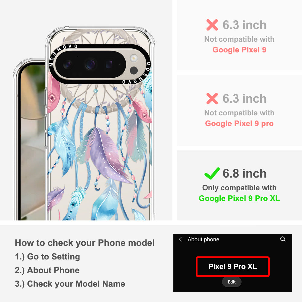 Dreamcatcher Phone Case - Google Pixel 9 Pro XL Case