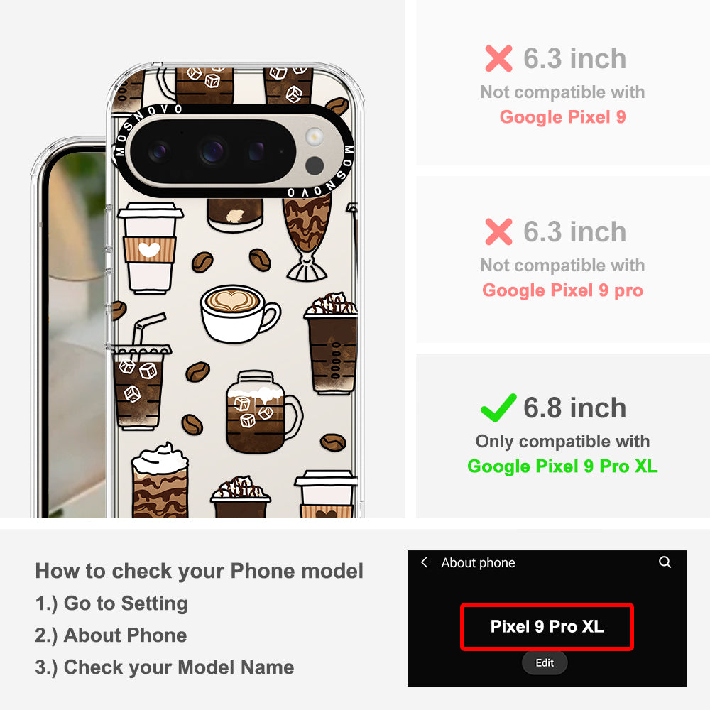 Coffee Phone Case - Google Pixel 9 Pro XL Case