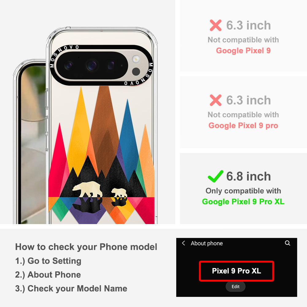 MAMA Bear Phone Case - Google Pixel 9 Pro XL Case