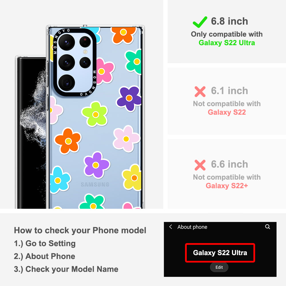 Garden Glow Phone Case - Samsung Galaxy S22 Ultra Case