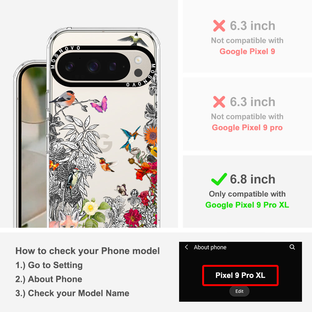 Fairy Forest Phone Case - Google Pixel 9 Pro XL Case