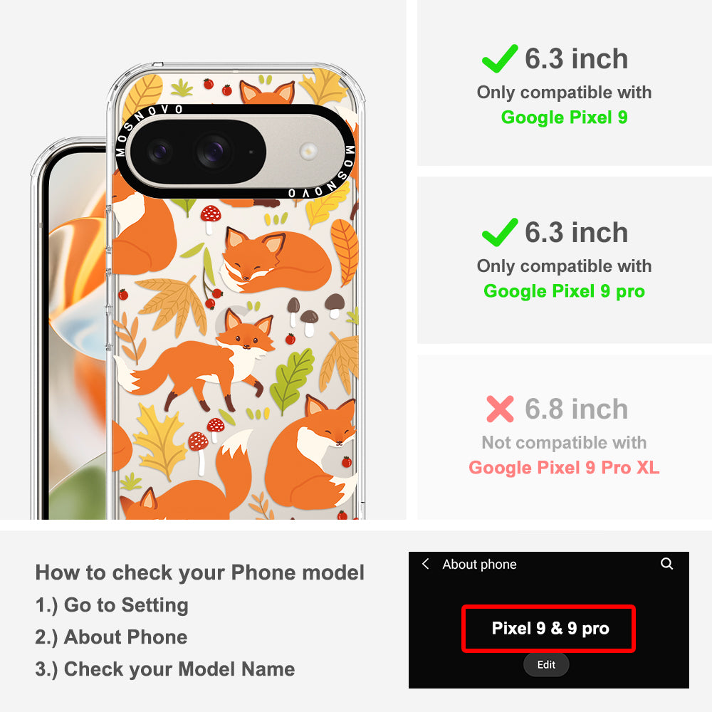 Autumn Fox Phone Case - Google Pixel 9 Case