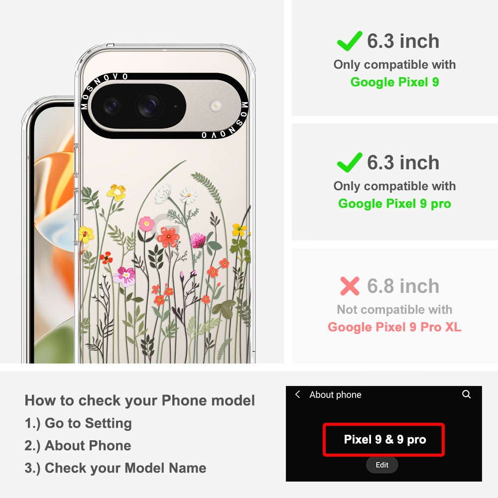 Spring Wildflower Phone Case - Google Pixel 9 Pro Case