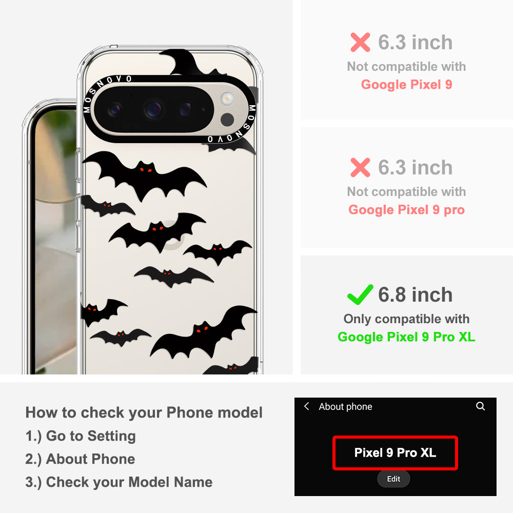 Bat Phone Case - Google Pixel 9 Pro XL Case