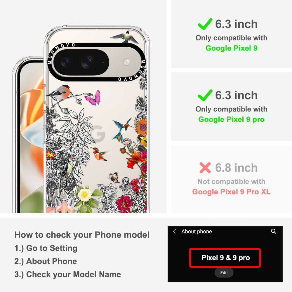 Fairy Forest Phone Case - Google Pixel 9 Case