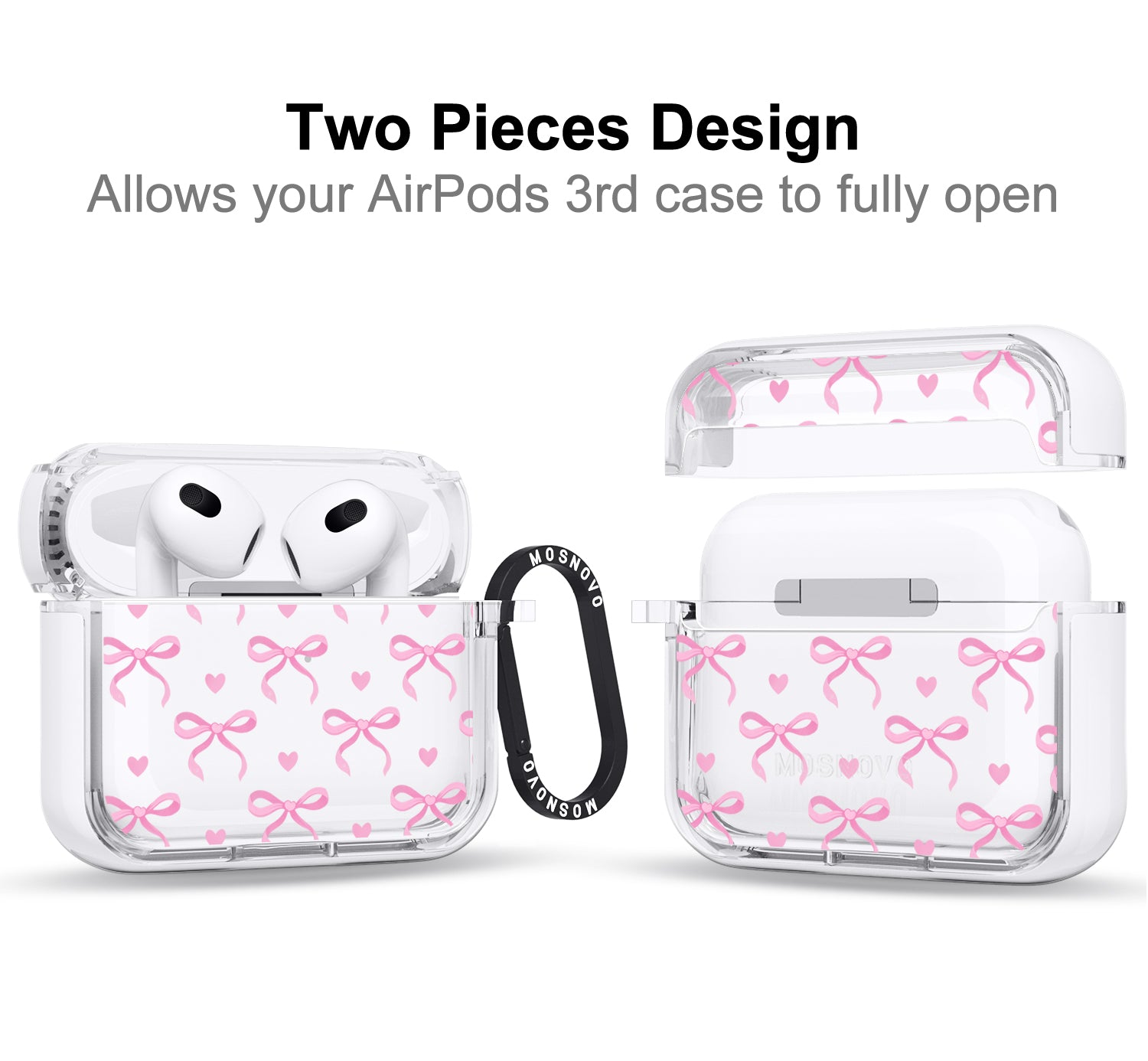 Bowtiful Love AirPods 3 Case (3rd Generation)