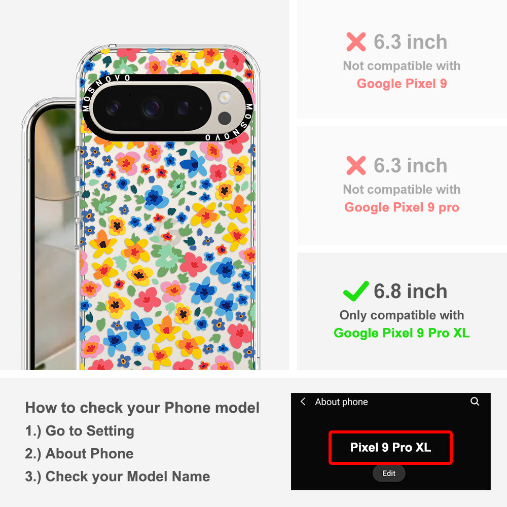 Little Flowers Phone Case - Google Pixel 9 Pro XL Case