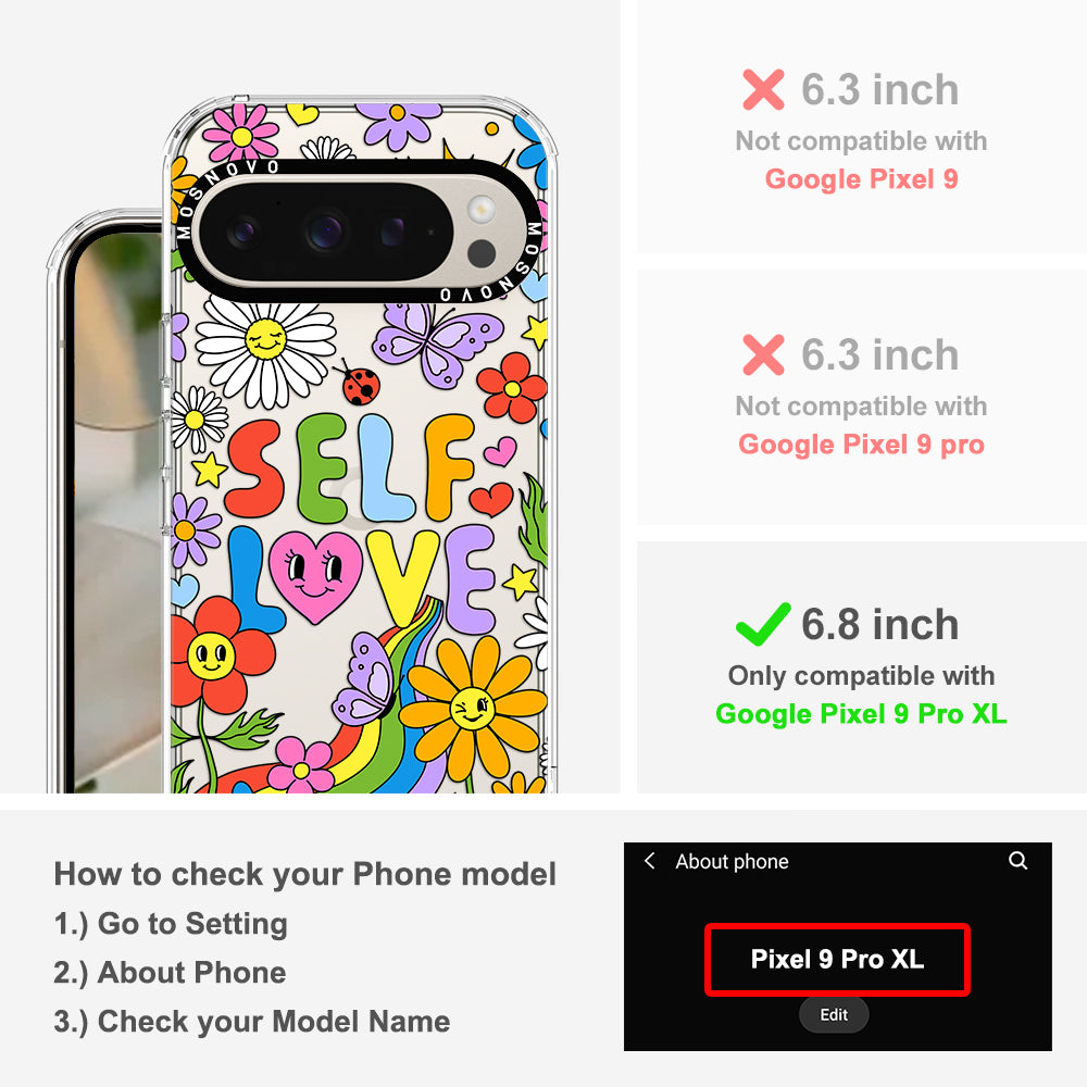 Self-love Phone Case - Google Pixel 9 Pro XL Case