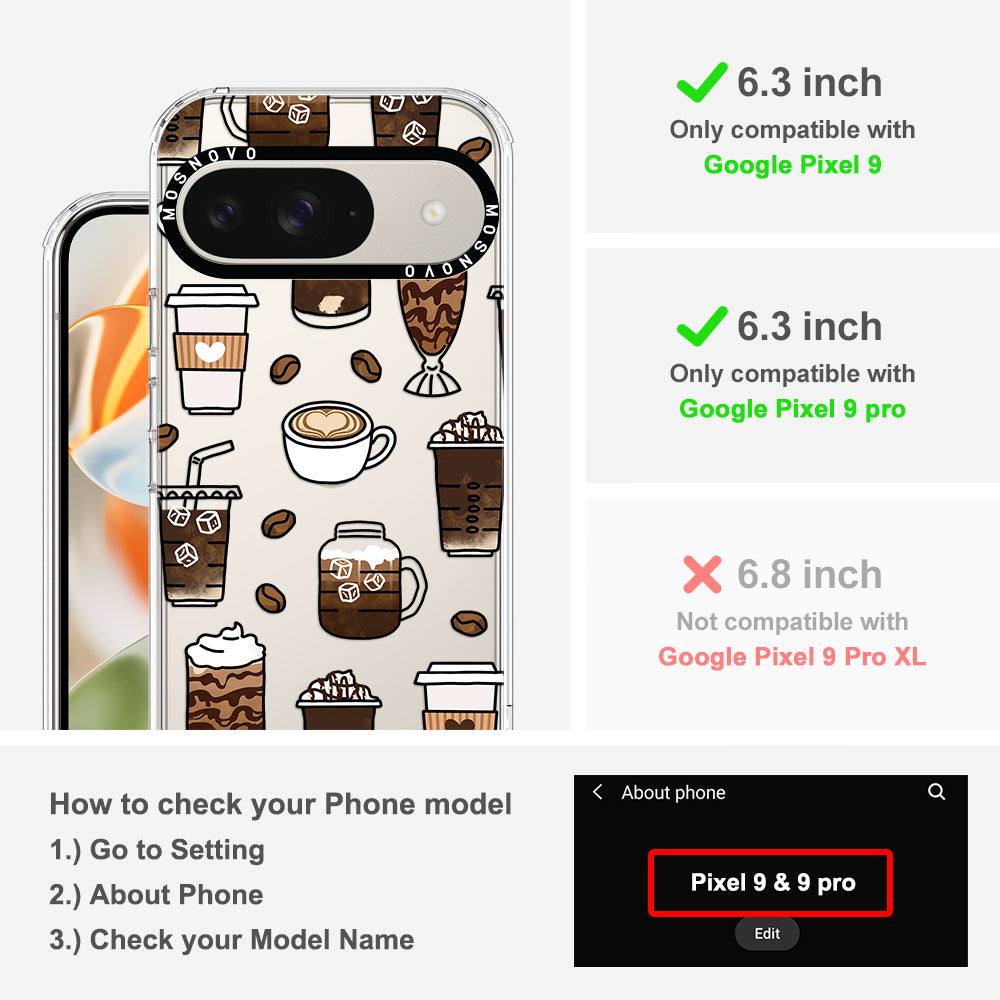 Coffee Phone Case - Google Pixel 9 Case