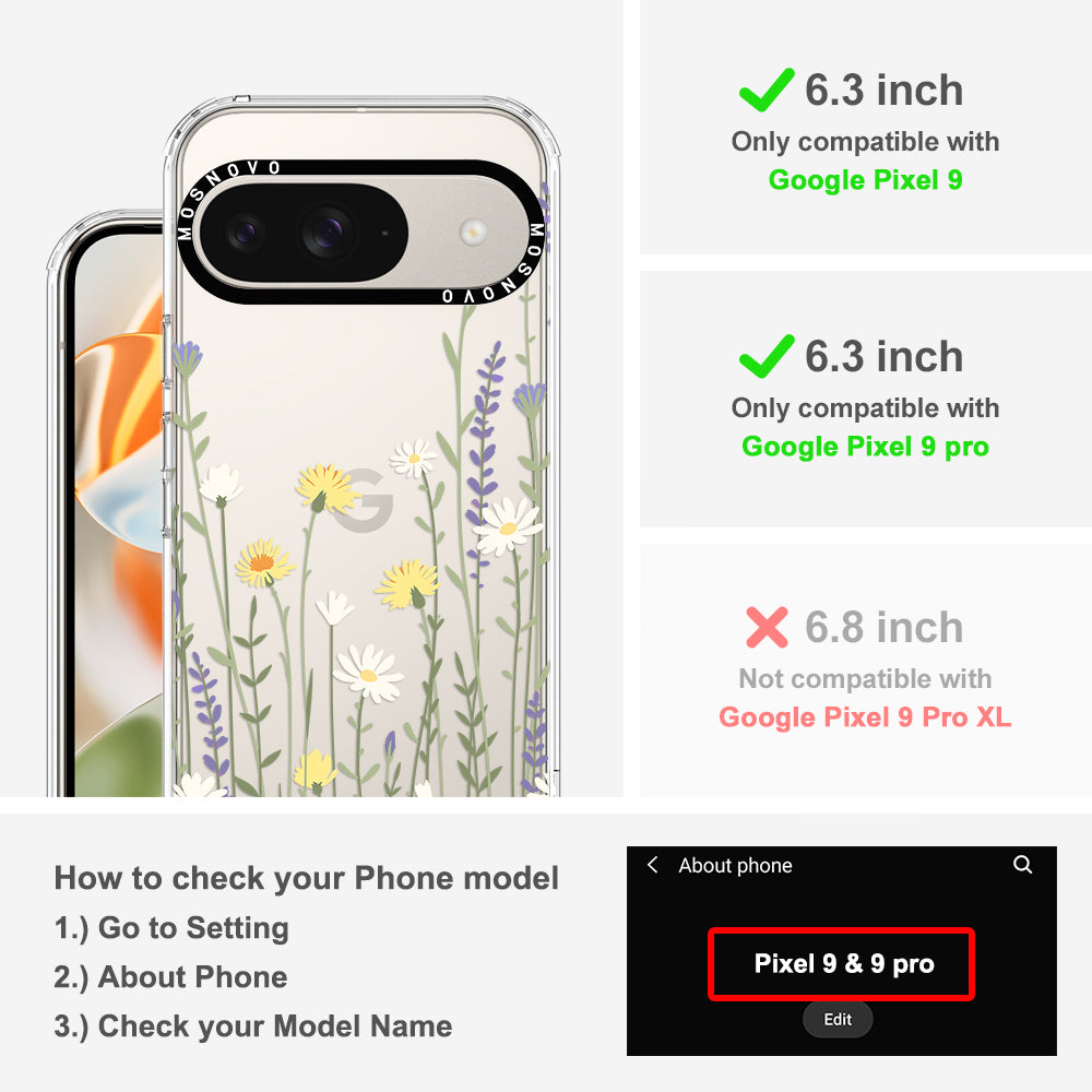 Wild Meadow Phone Case - Google Pixel 9 Pro Case