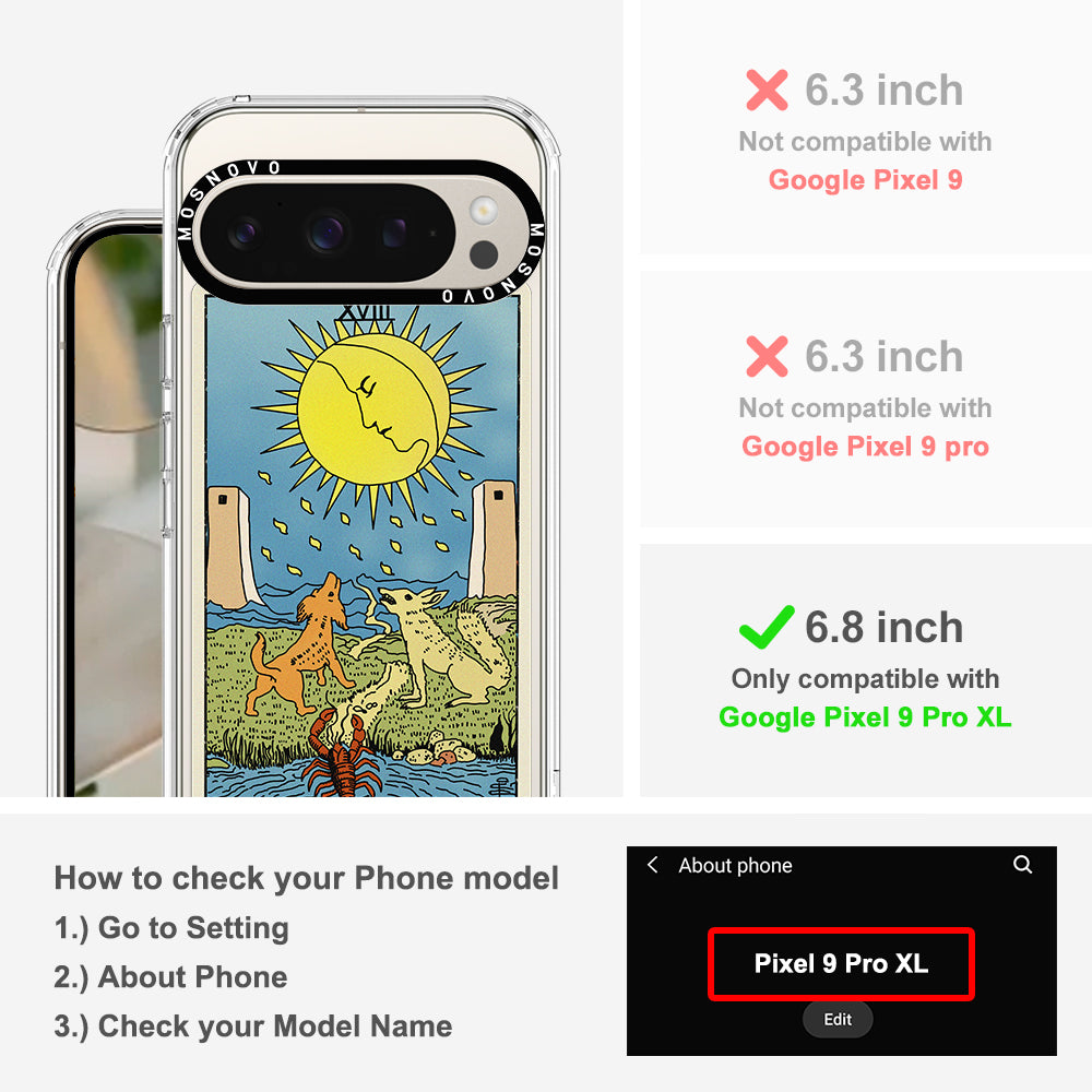 The Moon Phone Case - Google Pixel 9 Pro XL Case