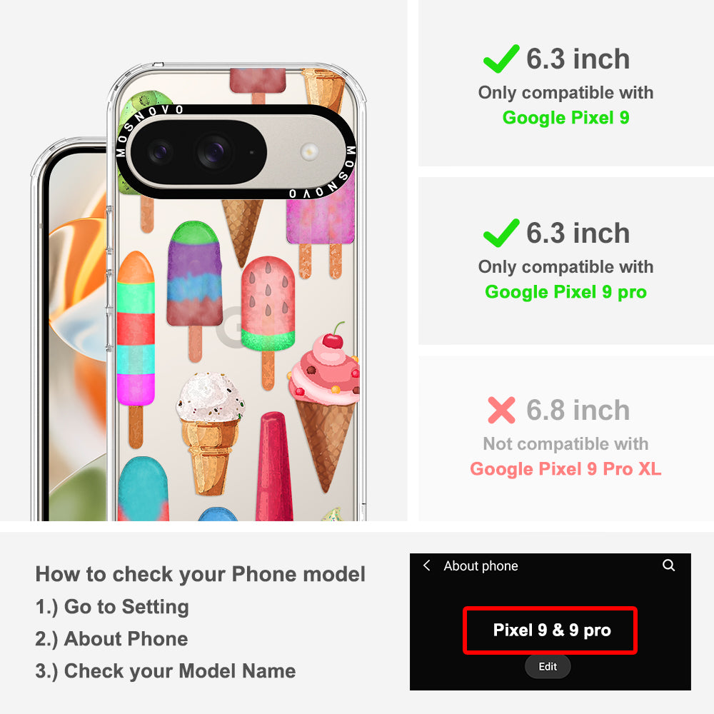 Ice Cream Phone Case - Google Pixel 9 Pro Case