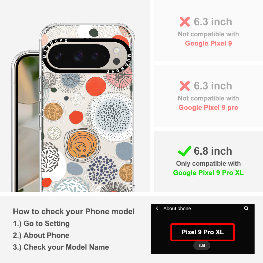 Abstract Art Phone Case - Google Pixel 9 Pro XL Case