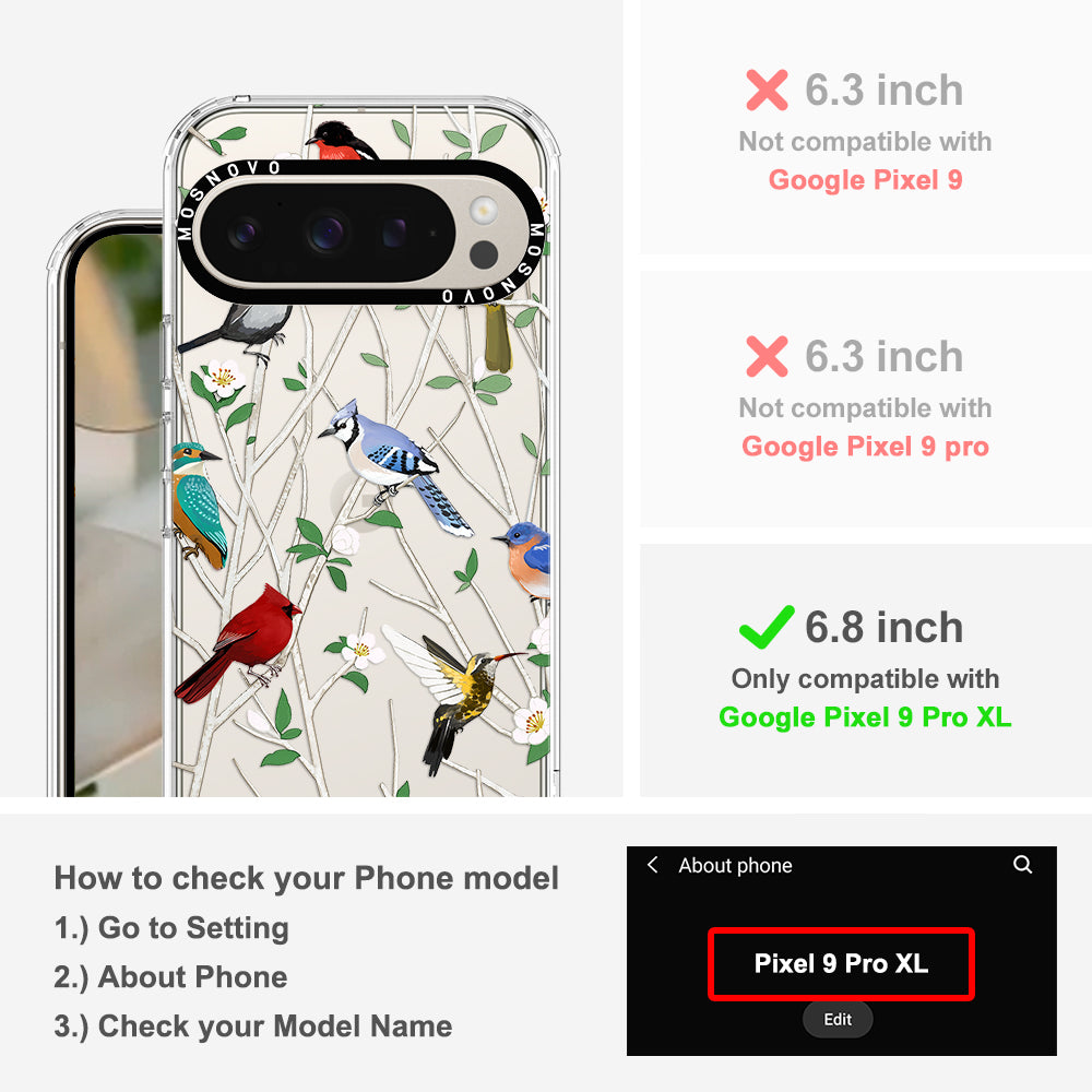 Wild Bird Phone Case - Google Pixel 9 Pro XL Case