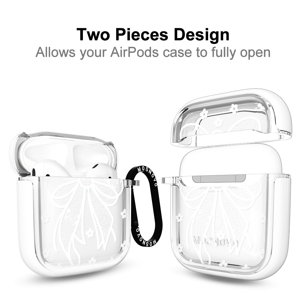 Lacey Bow AirPods 1/2 Case