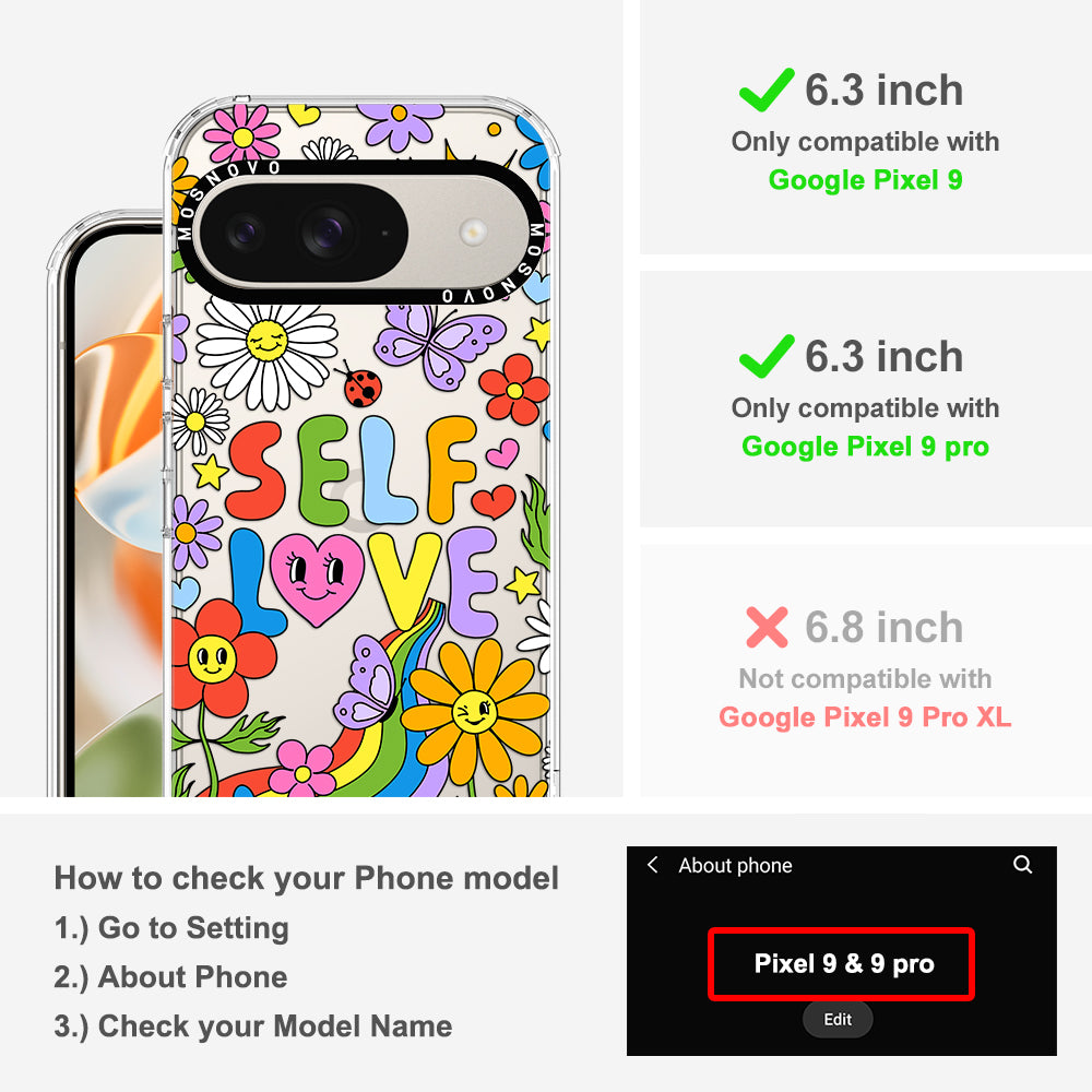 Self-love Phone Case - Google Pixel 9 Pro Case