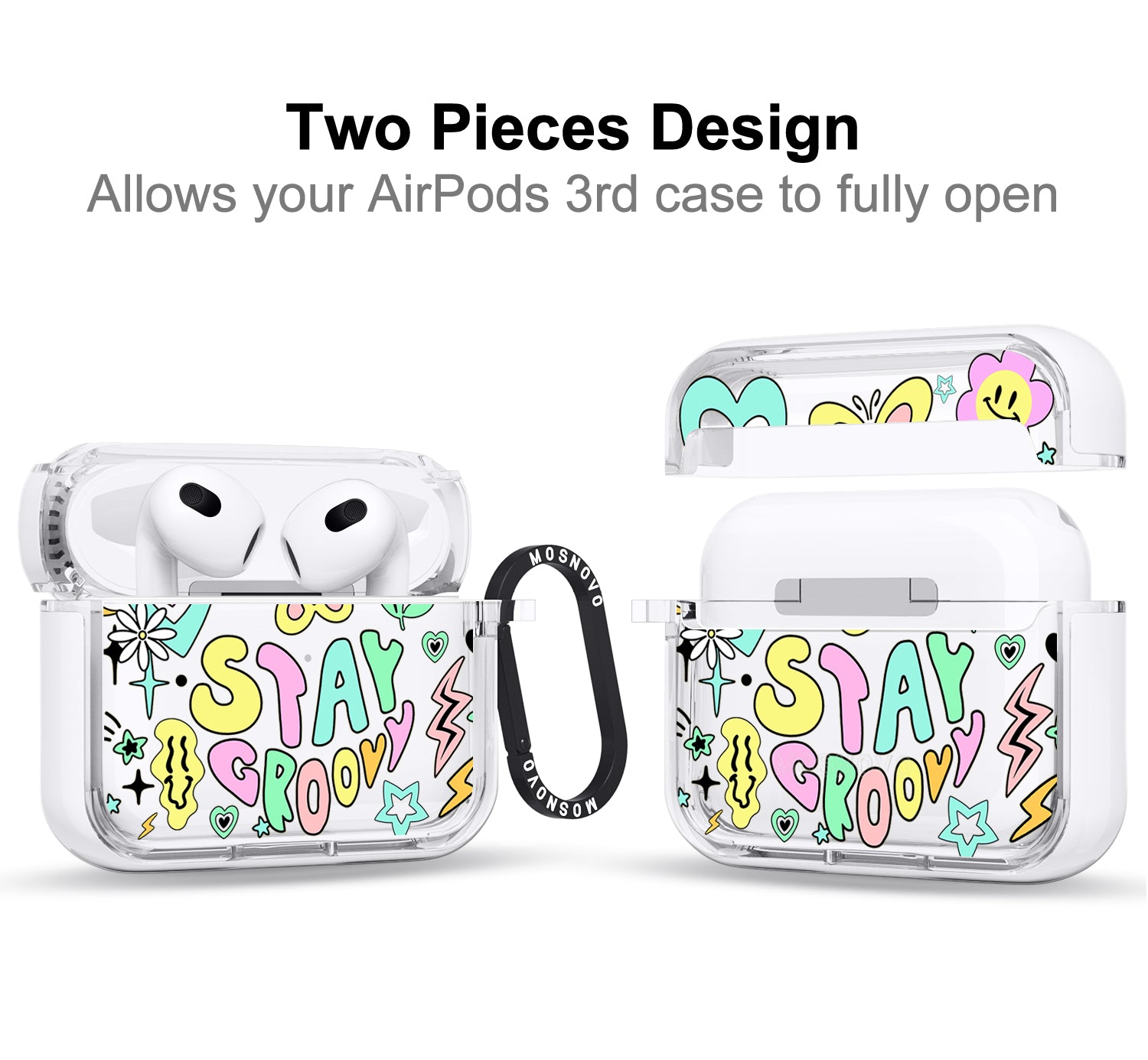 Stay Groovy AirPods 3 Case (3rd Generation)