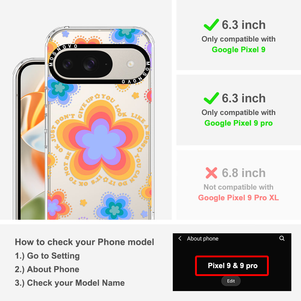 Blooming Artistry Phone Case - Google Pixel 9 Pro Case