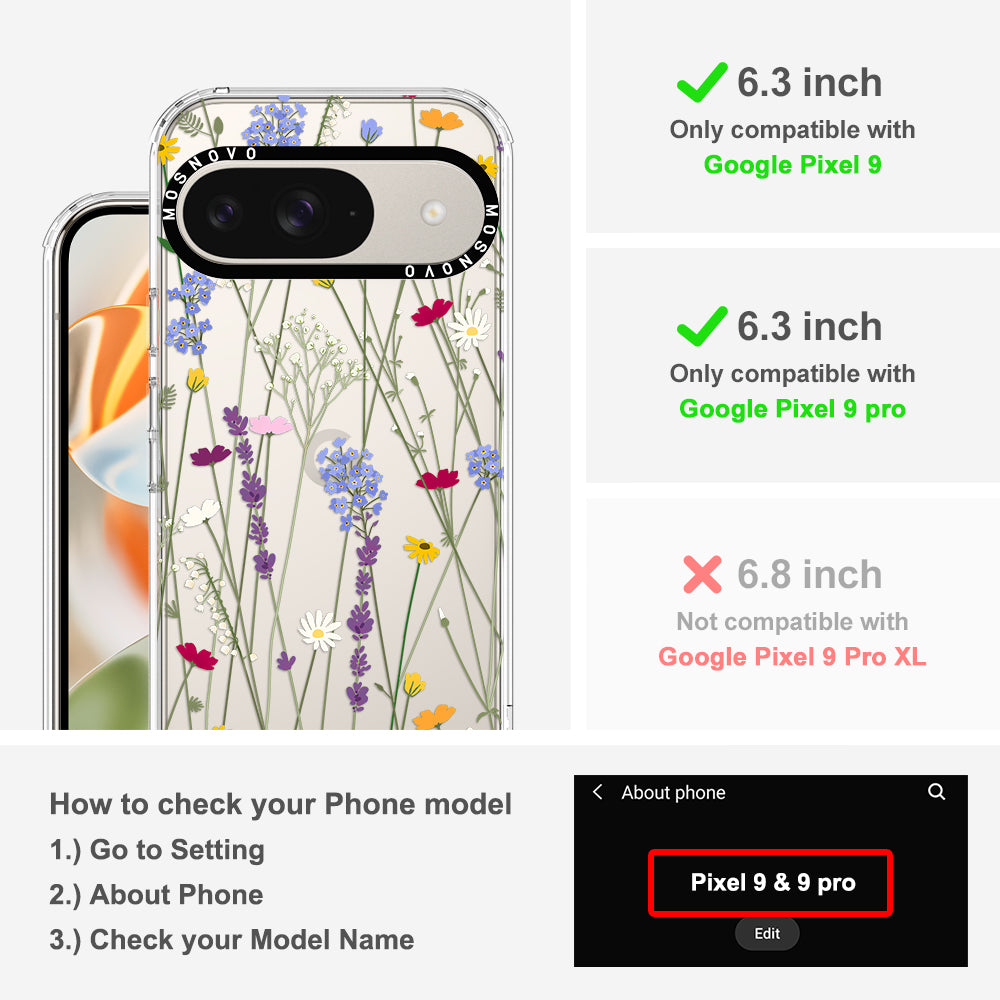 Floral Garden Phone Case - Google Pixel 9 Case