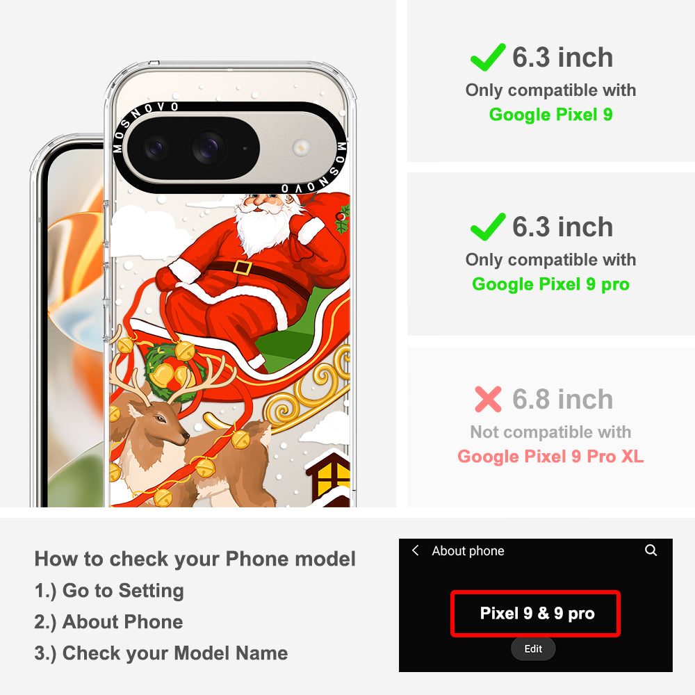 Santa Claus Phone Case - Google Pixel 9 Case