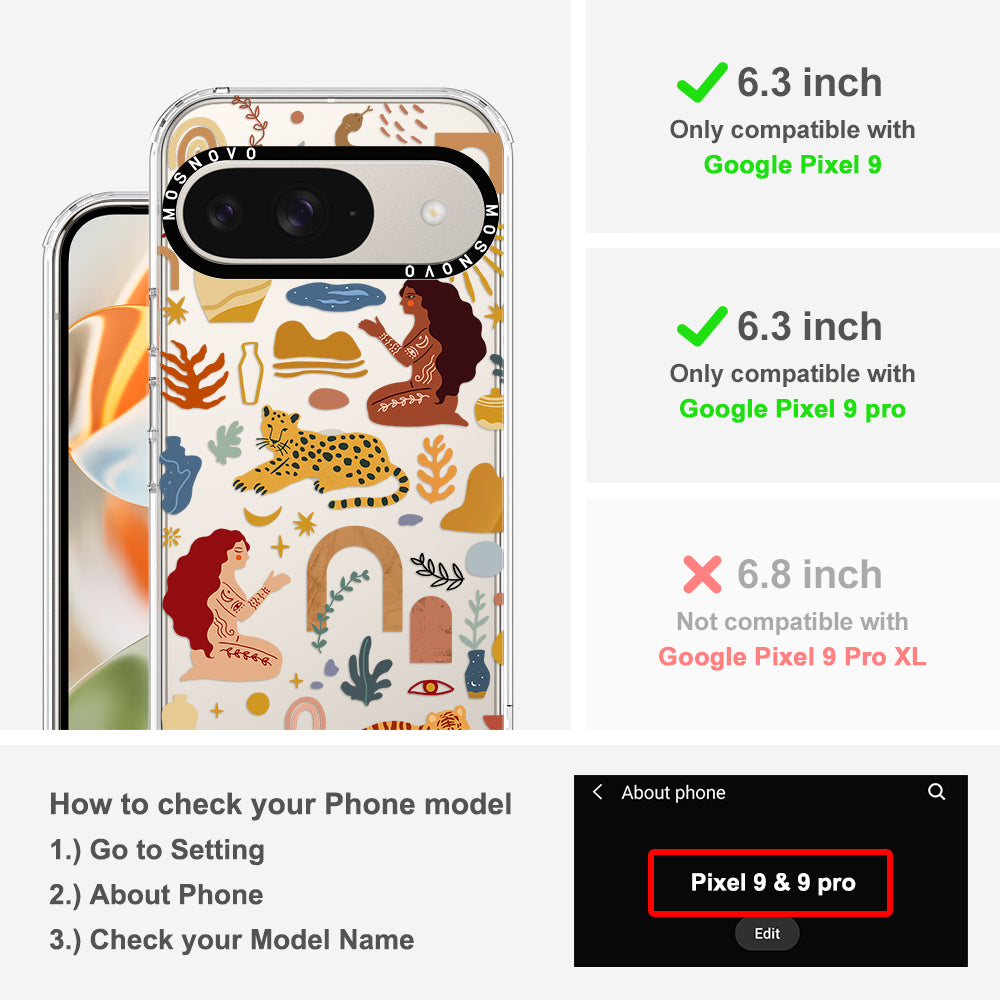 Stay Wild Phone Case - Google Pixel 9 Pro Case