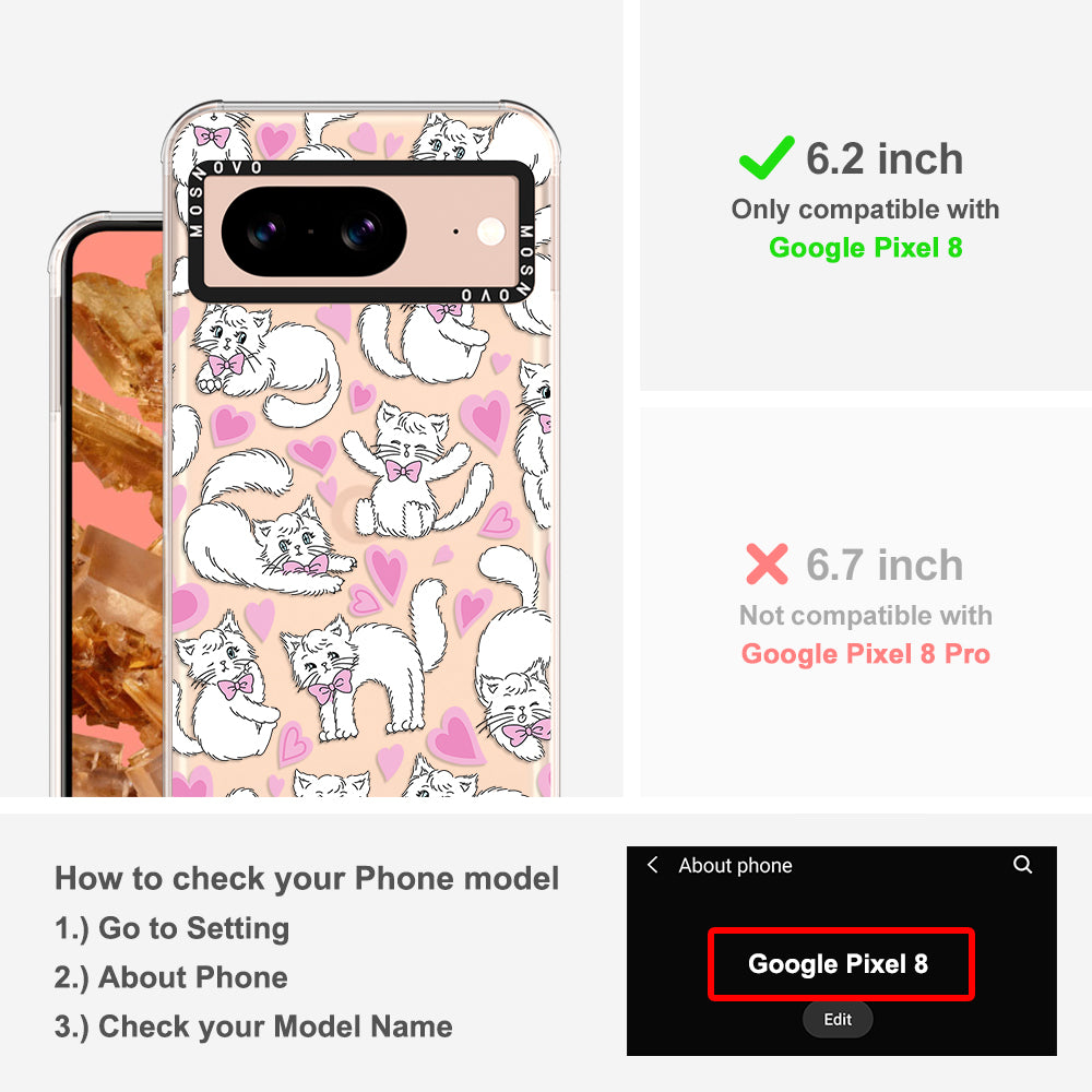 Kitties Phone Case - Google Pixel 8 Case