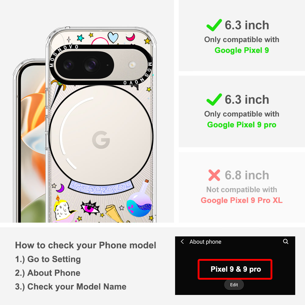 Wizardry Phone Case - Google Pixel 9 Pro Case
