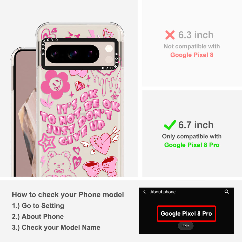 IT'S OK Phone Case - Google Pixel 8 Pro Case