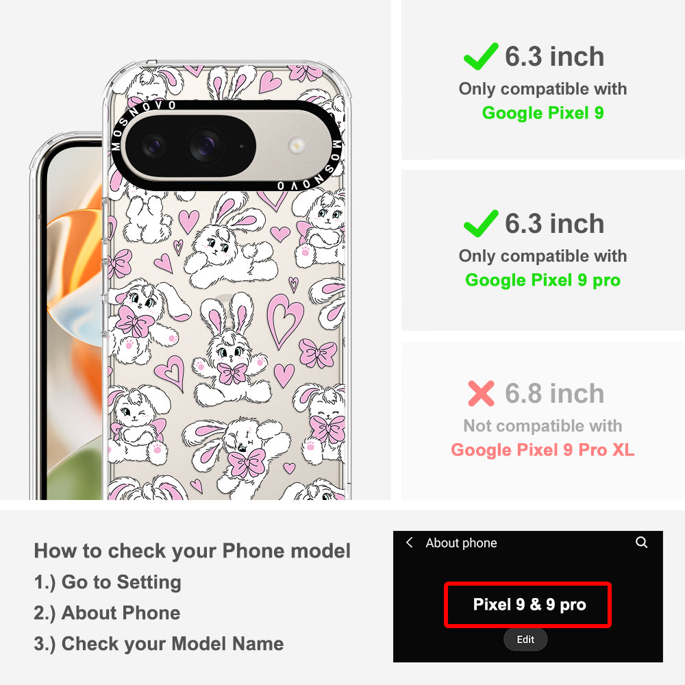 Bunnies Phone Case - Google Pixel 9 Case