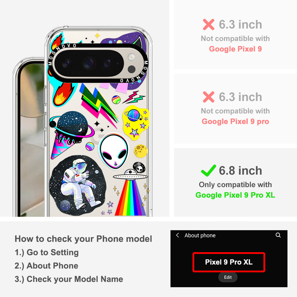 In The Space Phone Case - Google Pixel 9 Pro XL Case