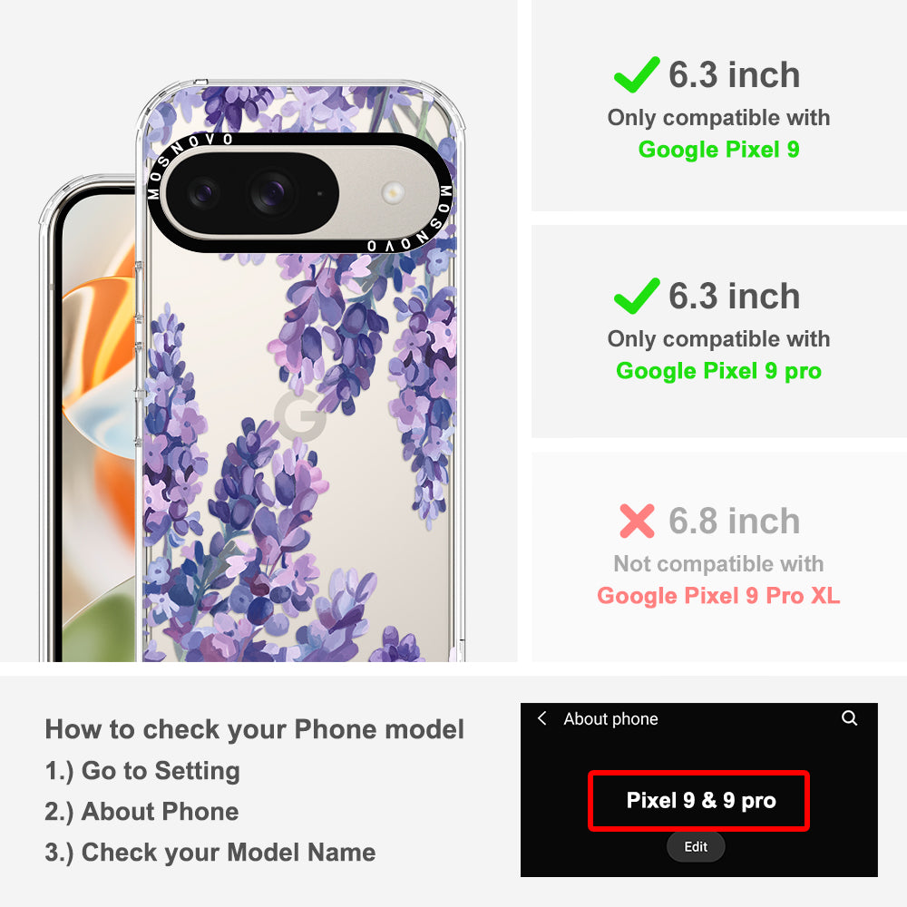 Lavender Phone Case - Google Pixel 9 Pro Case