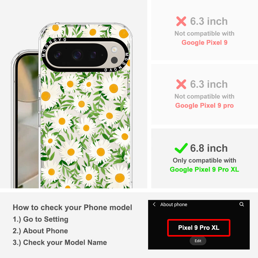 Daisies Phone Case - Google Pixel 9 Pro XL Case