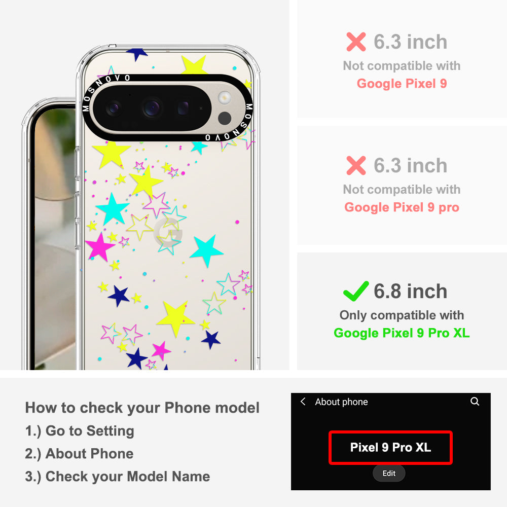 Twinkle Star Phone Case - Google Pixel 9 Pro XL Case